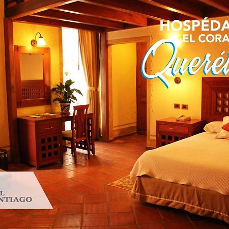 Hotel Quinta Santiago Querétaro Esterno foto