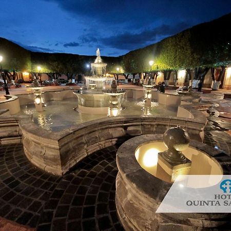 Hotel Quinta Santiago Querétaro Esterno foto