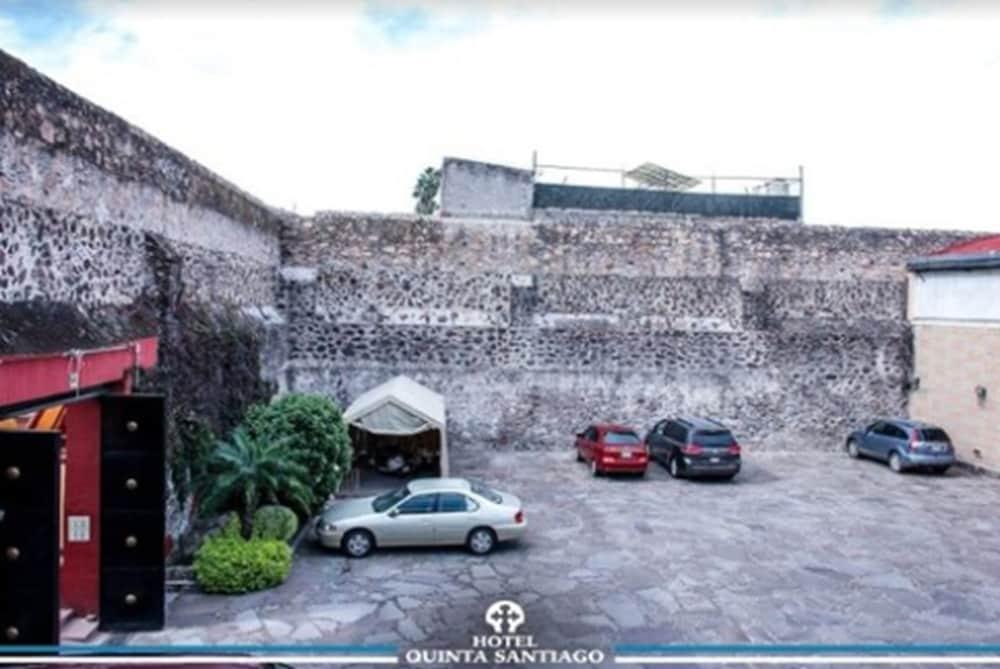 Hotel Quinta Santiago Querétaro Esterno foto