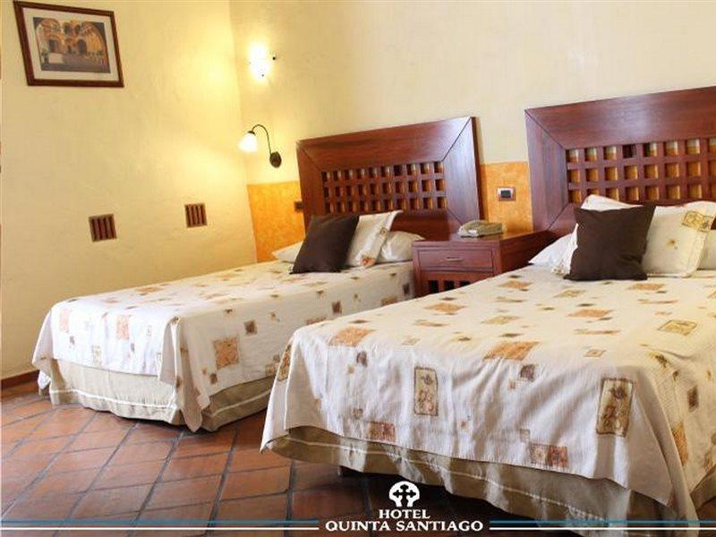 Hotel Quinta Santiago Querétaro Esterno foto