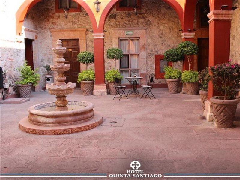 Hotel Quinta Santiago Querétaro Esterno foto