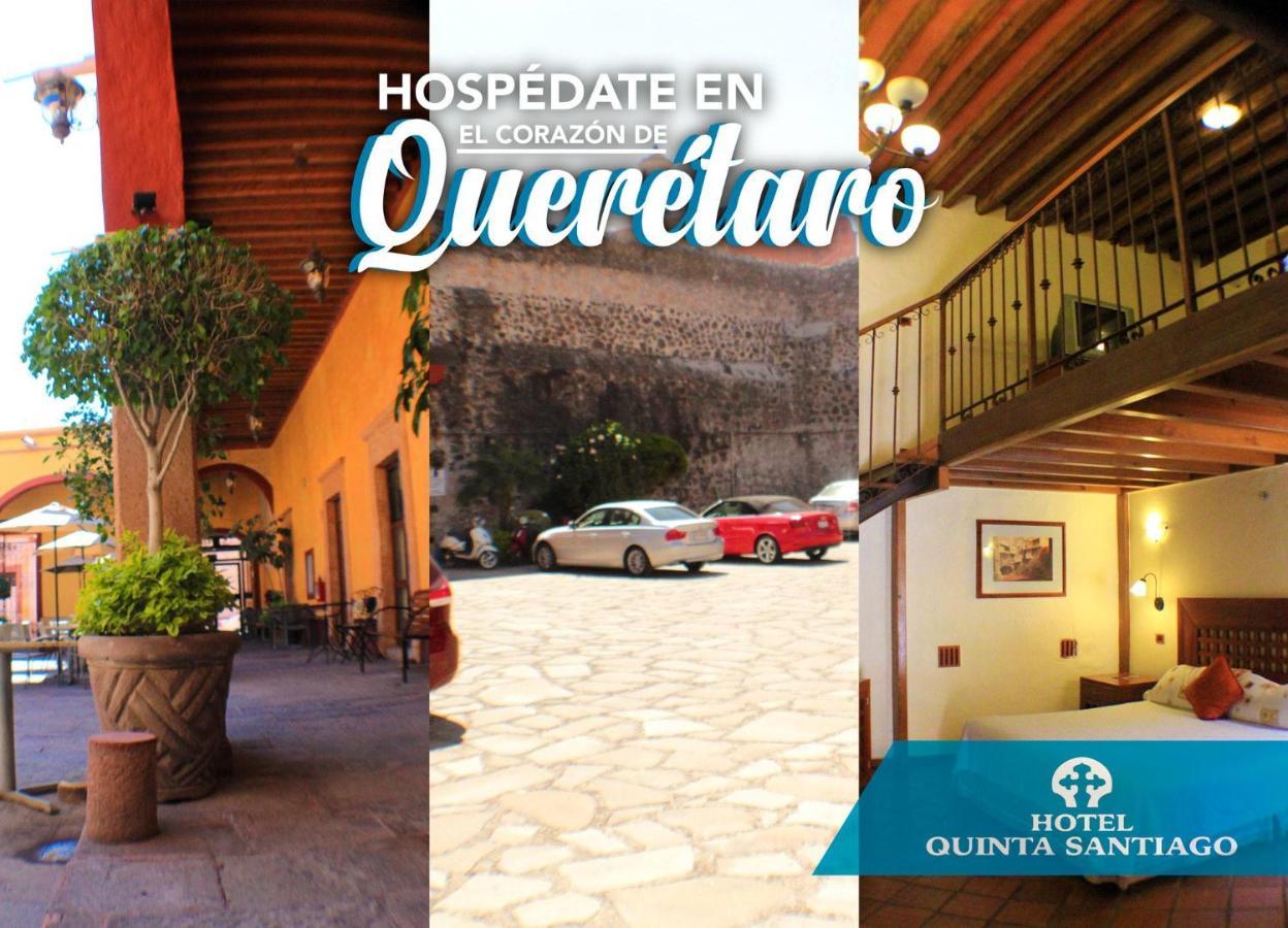 Hotel Quinta Santiago Querétaro Esterno foto
