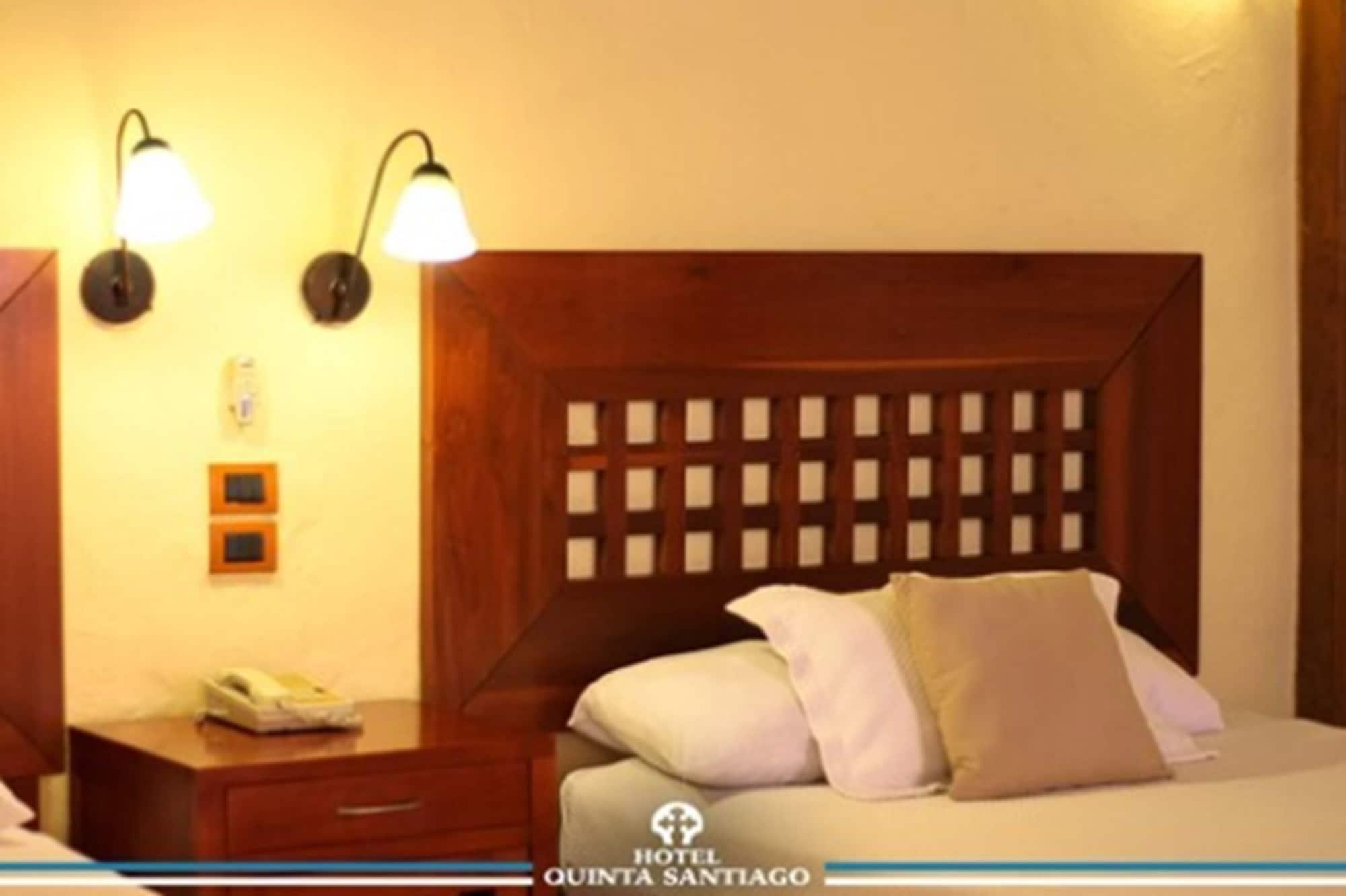 Hotel Quinta Santiago Querétaro Esterno foto