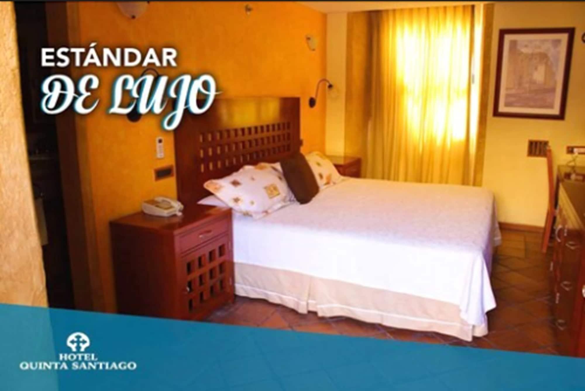 Hotel Quinta Santiago Querétaro Esterno foto