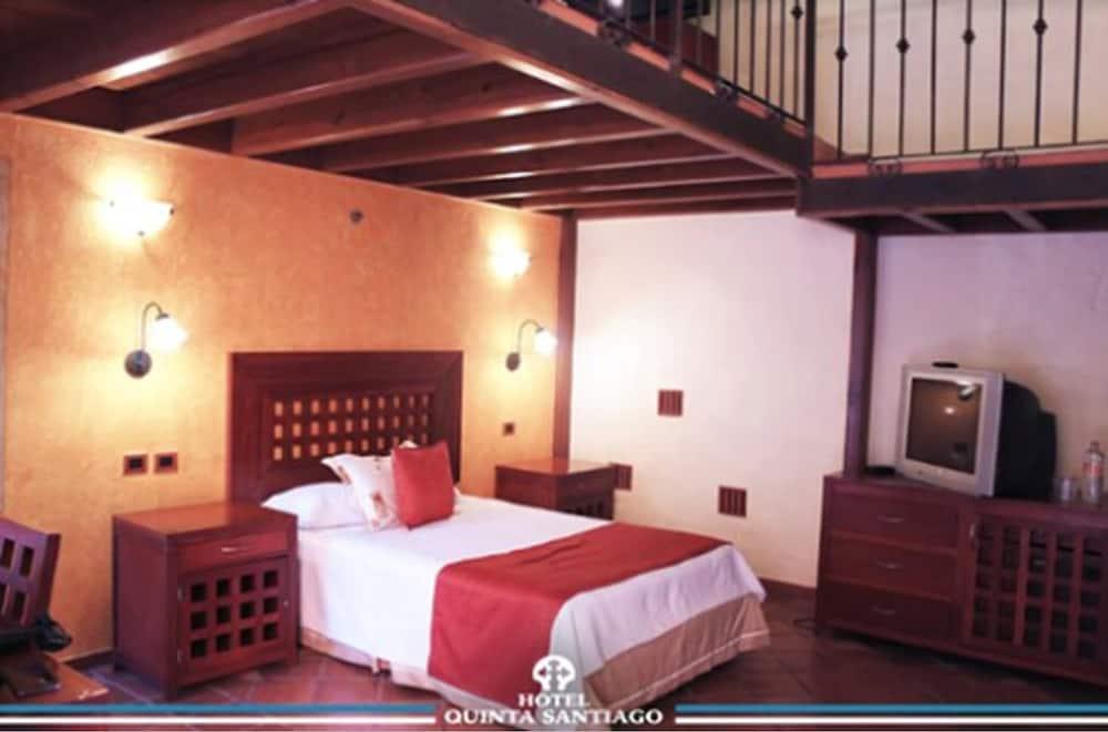 Hotel Quinta Santiago Querétaro Esterno foto