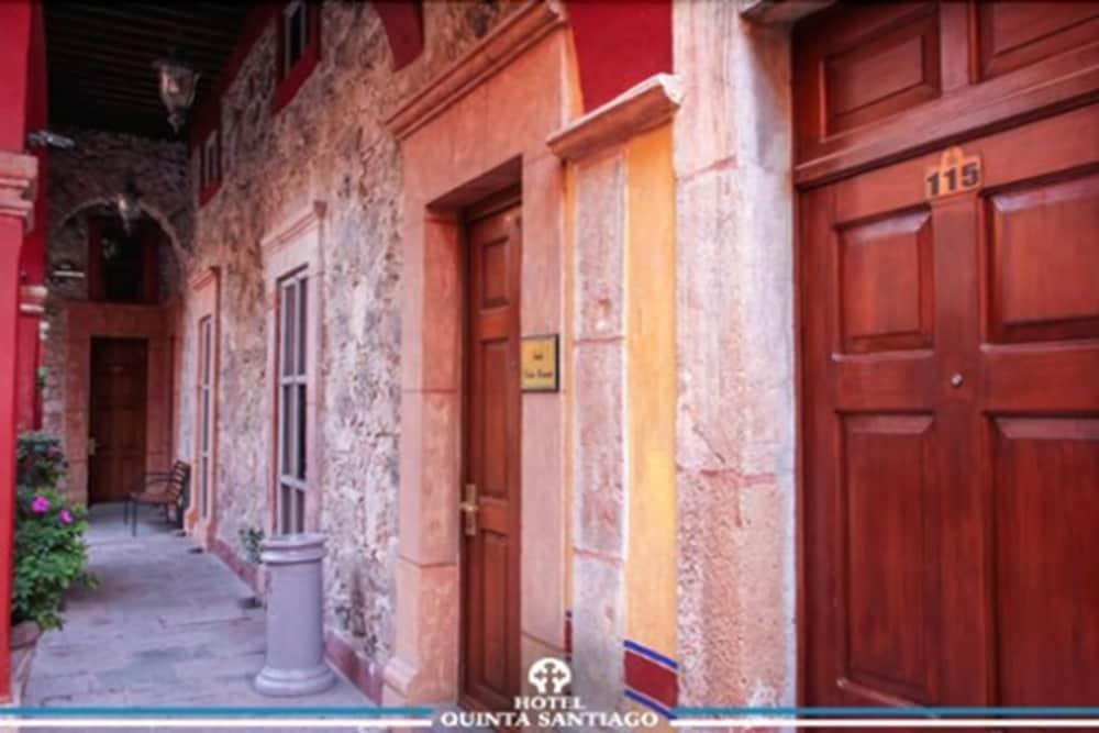 Hotel Quinta Santiago Querétaro Esterno foto