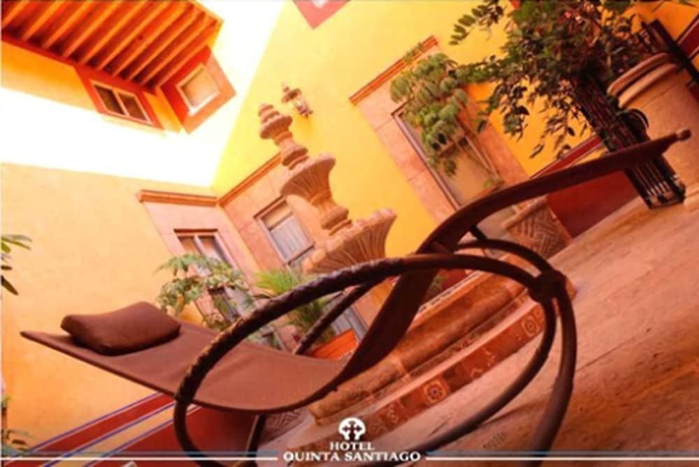 Hotel Quinta Santiago Querétaro Esterno foto