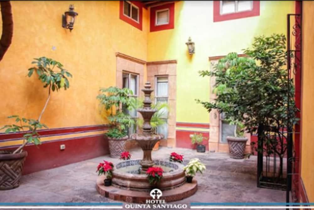 Hotel Quinta Santiago Querétaro Esterno foto