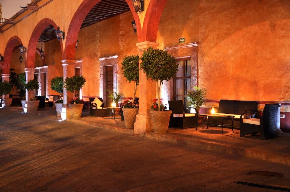 Hotel Quinta Santiago Querétaro Esterno foto