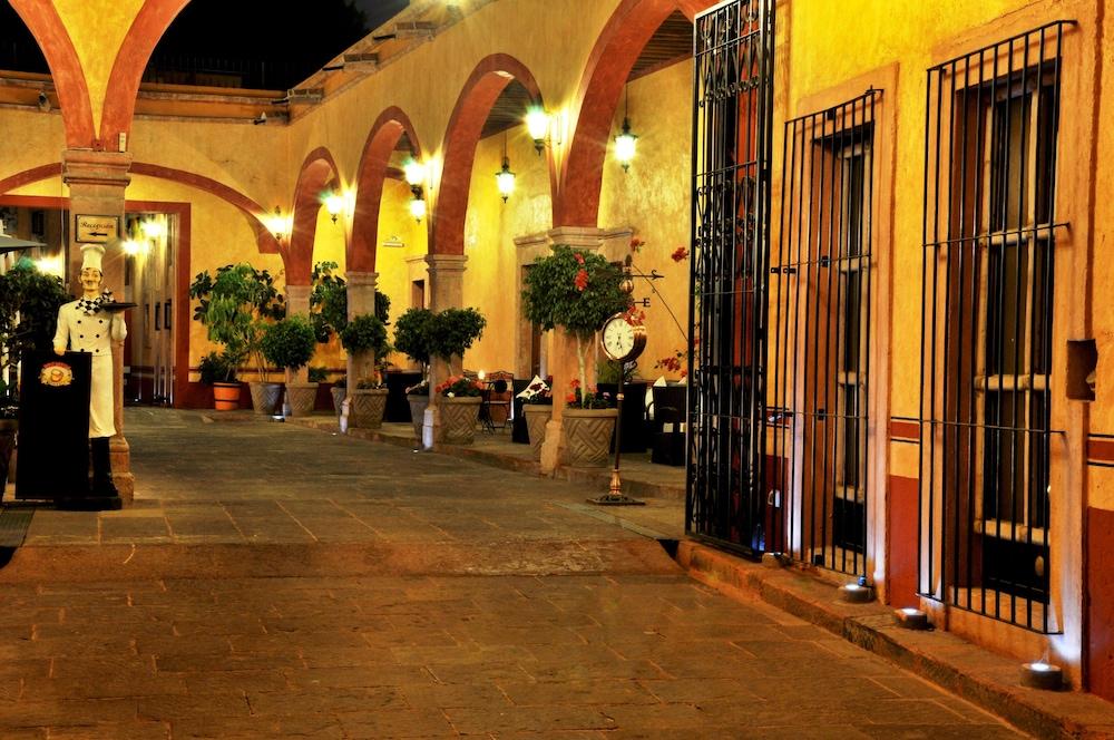 Hotel Quinta Santiago Querétaro Esterno foto