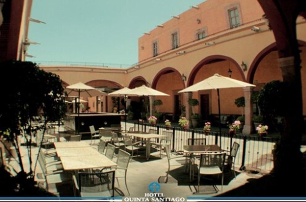 Hotel Quinta Santiago Querétaro Esterno foto