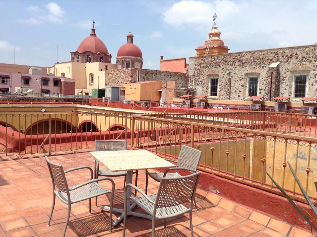 Hotel Quinta Santiago Querétaro Esterno foto