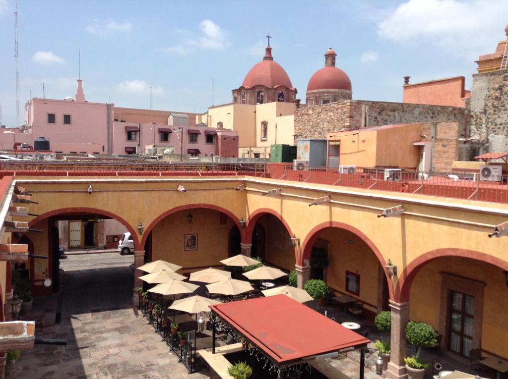 Hotel Quinta Santiago Querétaro Esterno foto