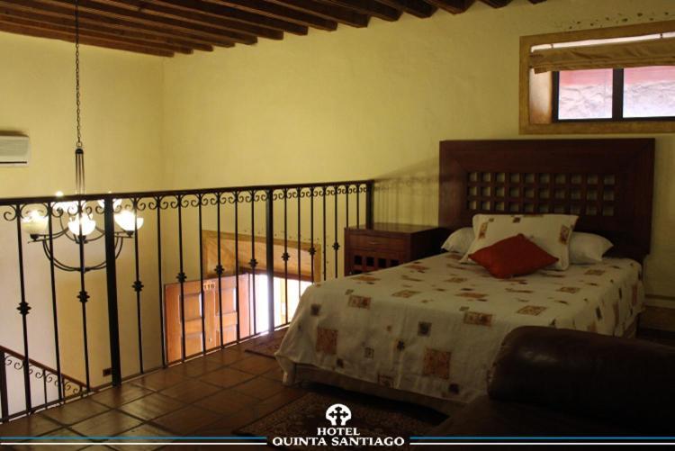 Hotel Quinta Santiago Querétaro Esterno foto