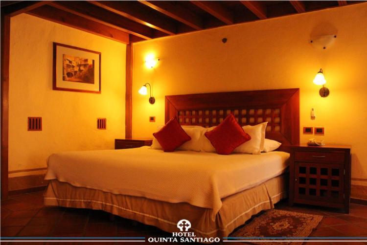 Hotel Quinta Santiago Querétaro Esterno foto