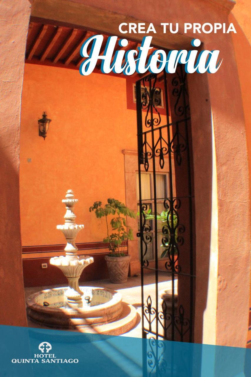 Hotel Quinta Santiago Querétaro Esterno foto