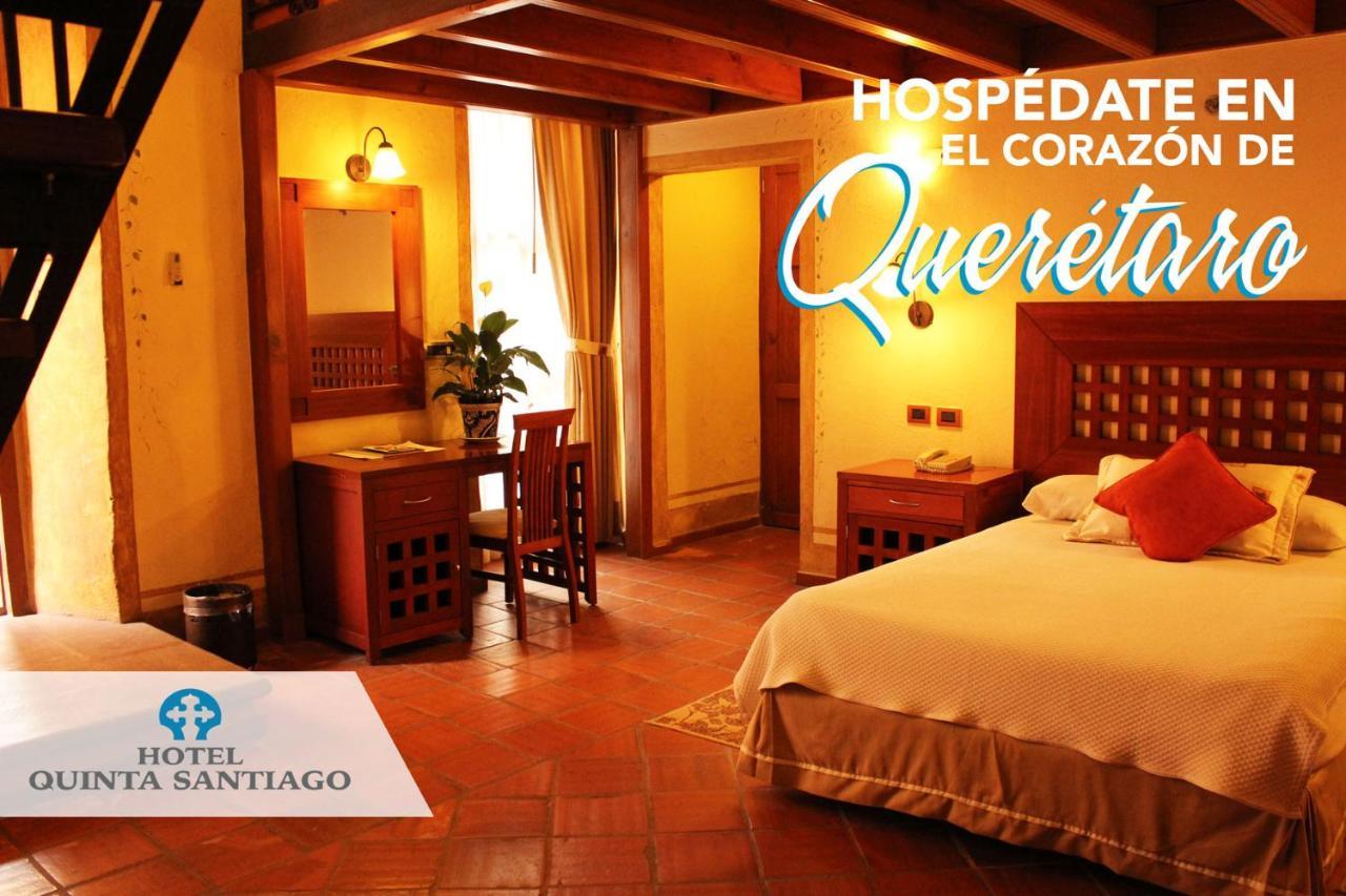 Hotel Quinta Santiago Querétaro Esterno foto