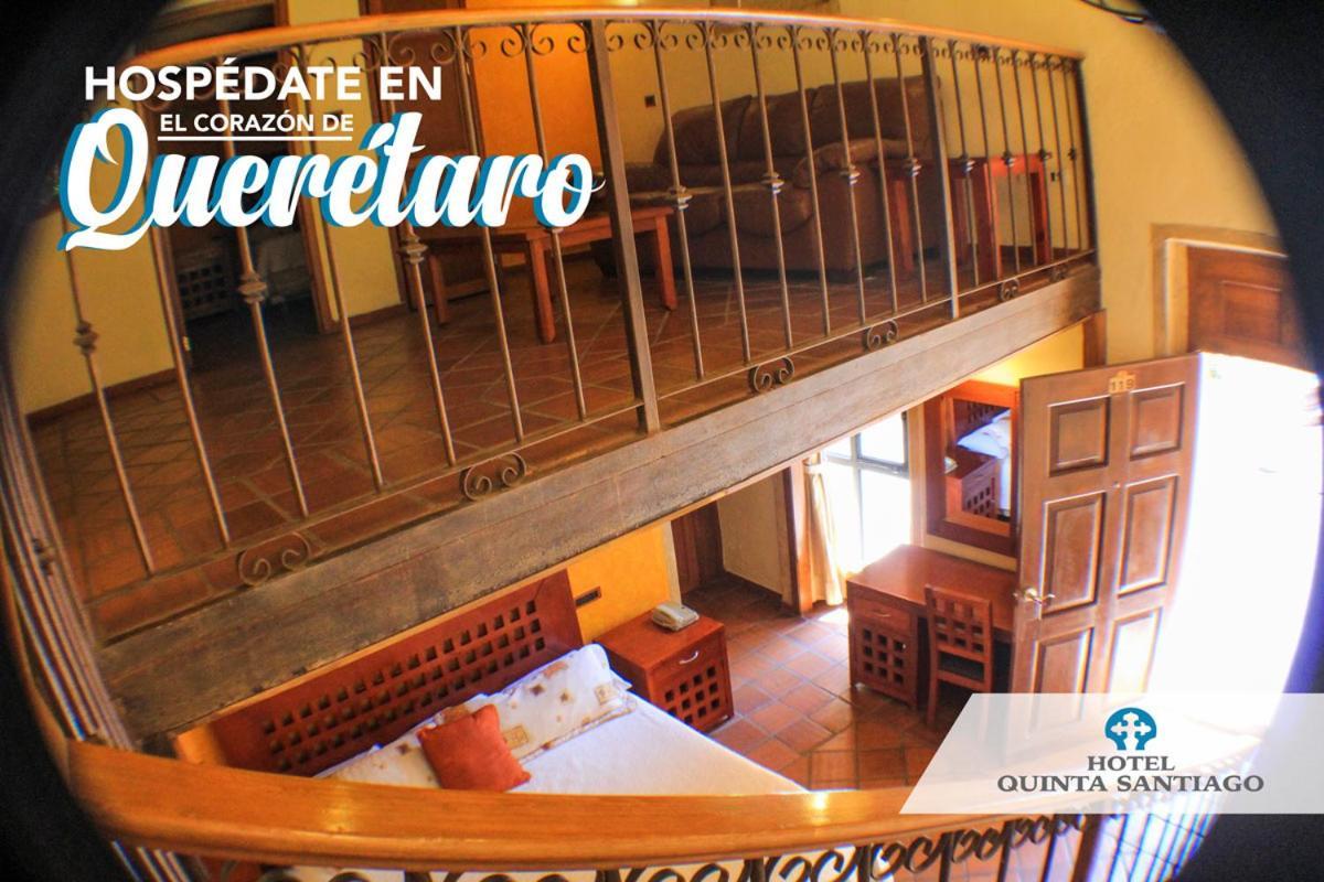 Hotel Quinta Santiago Querétaro Esterno foto