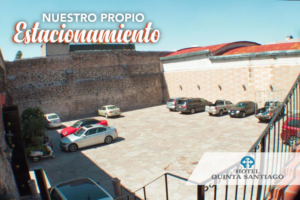 Hotel Quinta Santiago Querétaro Esterno foto