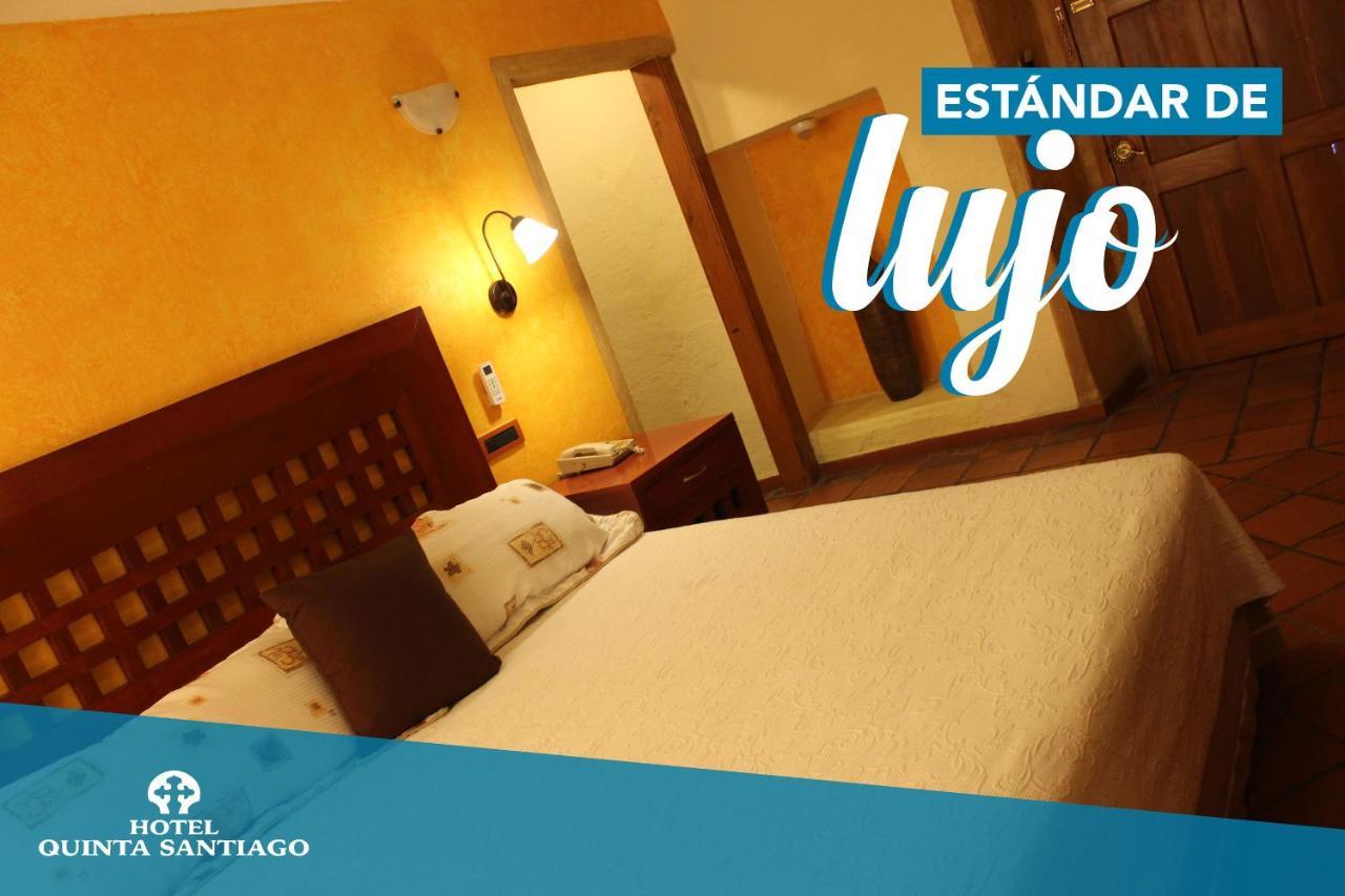 Hotel Quinta Santiago Querétaro Esterno foto