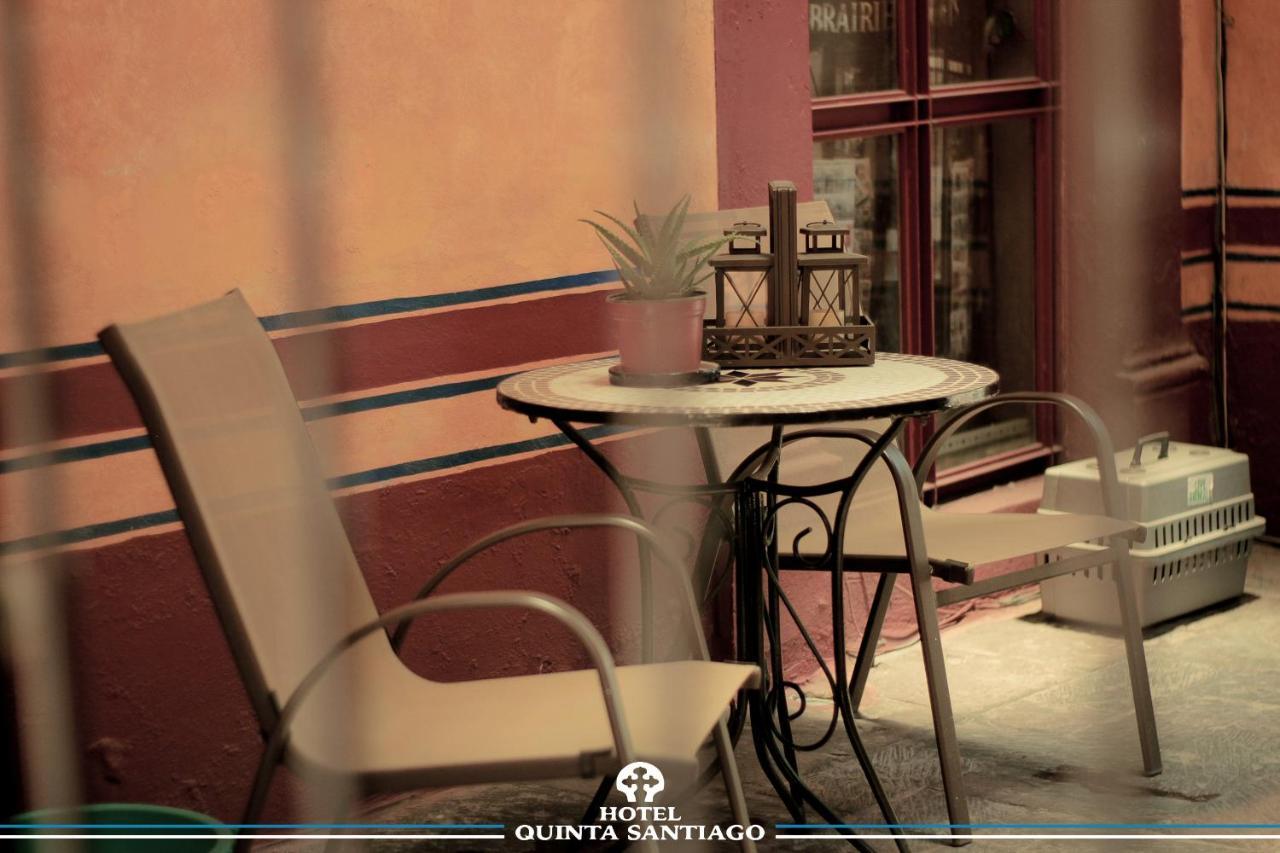 Hotel Quinta Santiago Querétaro Esterno foto