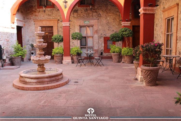 Hotel Quinta Santiago Querétaro Esterno foto