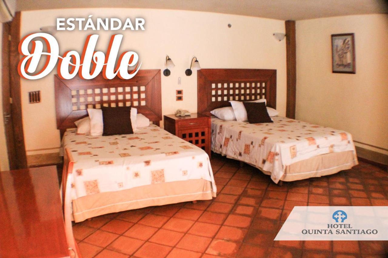 Hotel Quinta Santiago Querétaro Esterno foto