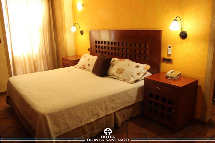 Hotel Quinta Santiago Querétaro Esterno foto