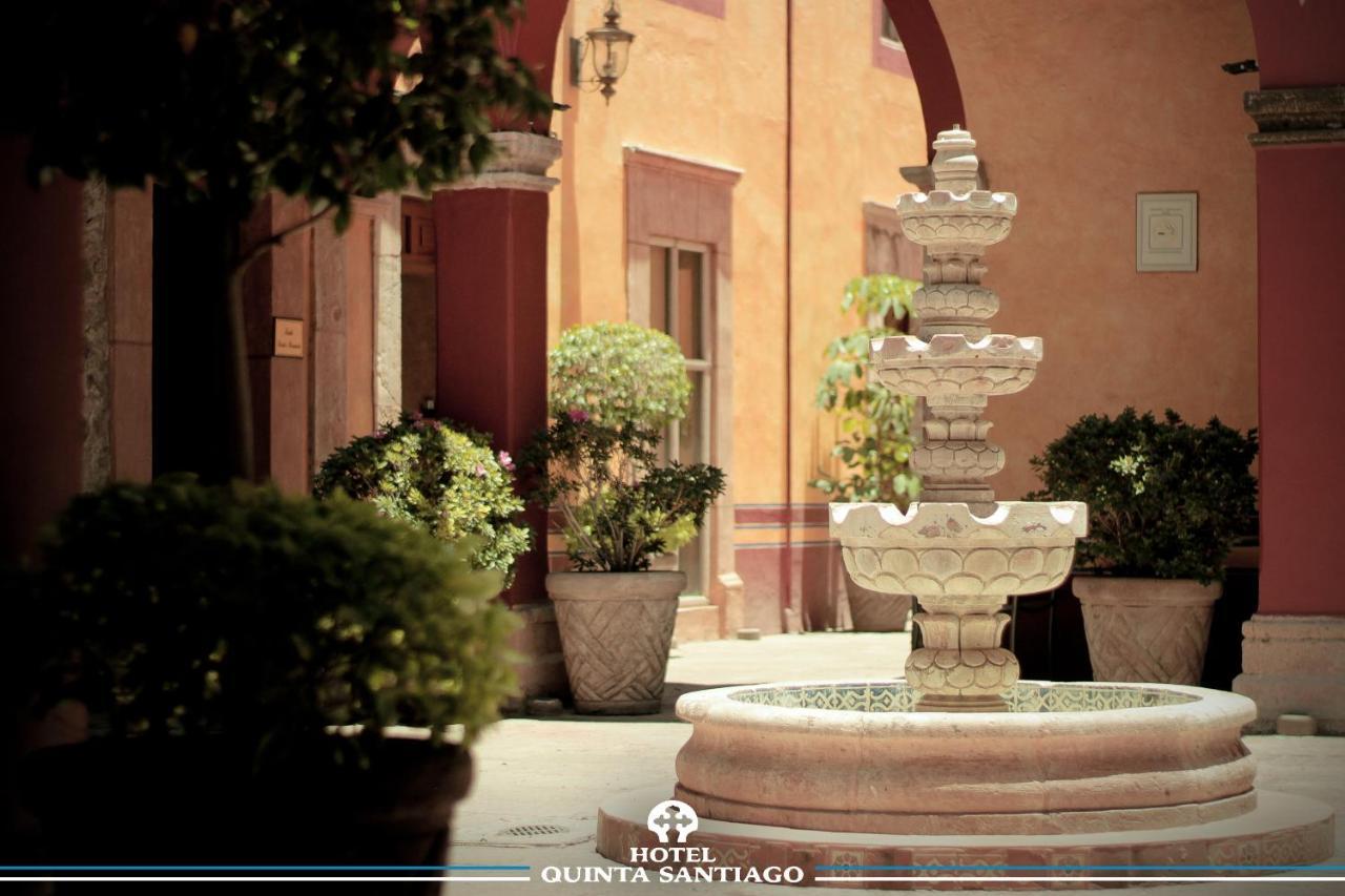 Hotel Quinta Santiago Querétaro Esterno foto