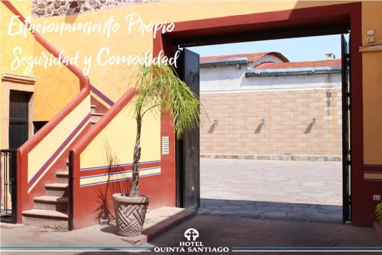 Hotel Quinta Santiago Querétaro Esterno foto