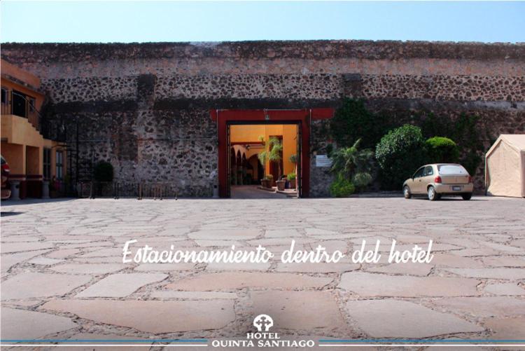 Hotel Quinta Santiago Querétaro Esterno foto