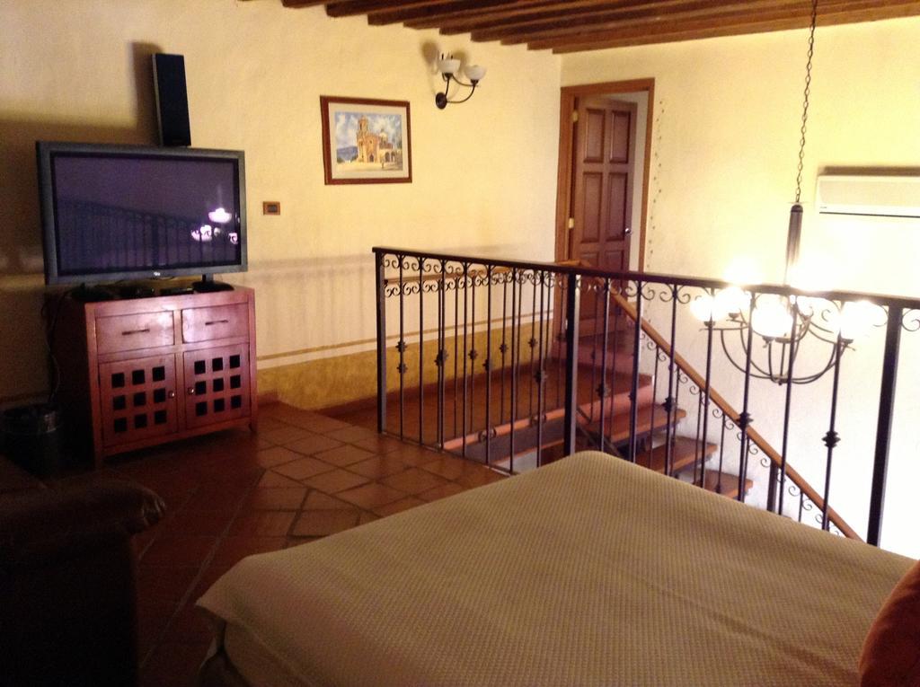 Hotel Quinta Santiago Querétaro Esterno foto